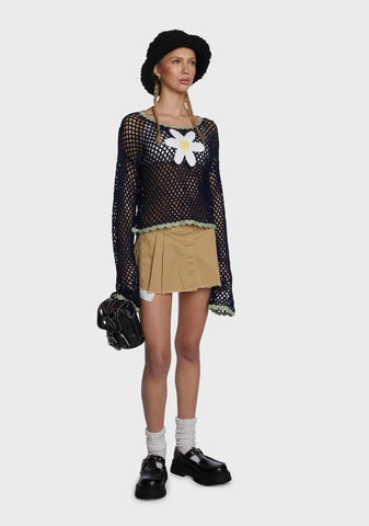 Never Formal Cargo Skirt