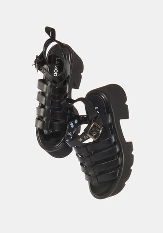 Summer Fever Platform Sandals