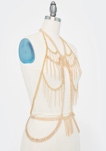 Desert Enchantress Body Chain