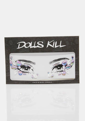 Lilac Make Me Famous Eye Stickers