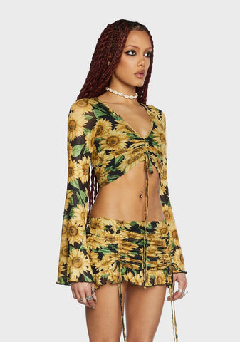 Peace N' Love Crop Top