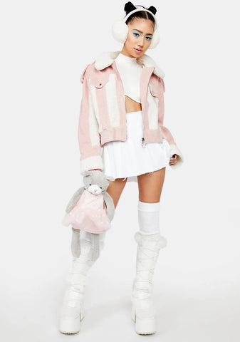 Winter Chills Zip Up Jacket