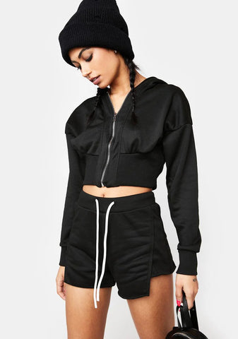 Think You're Something Shorts Set