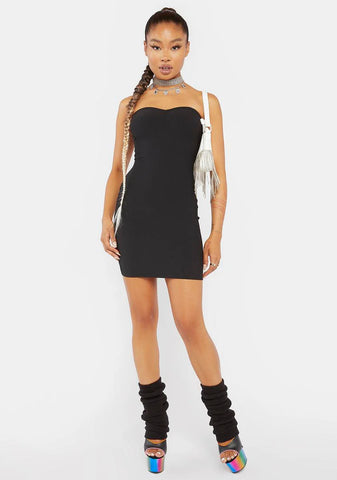 Put In The Work Mini Dress