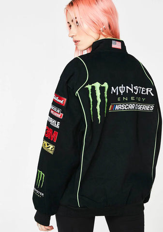 Monster Energy Twill Nascar Jacket