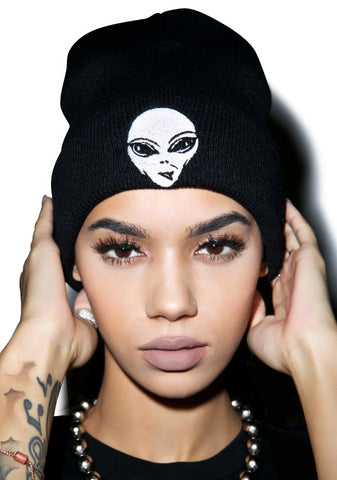 Alien Buddy Beanie