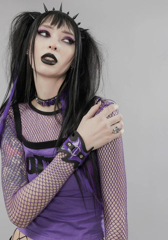 O-Ring Flame Cuff Bracelet