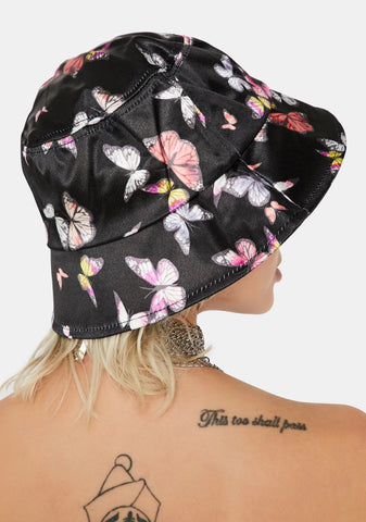 Licorice Buckets of Butterflies Hat