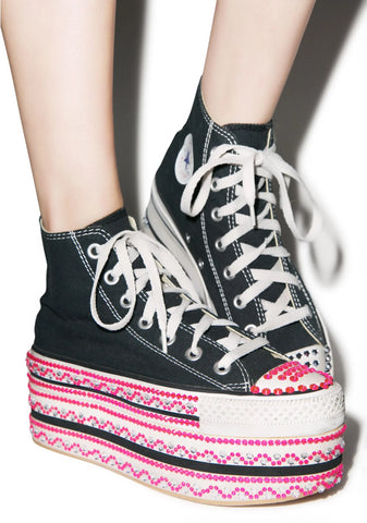 Put A Bling On It Stickers - Pink