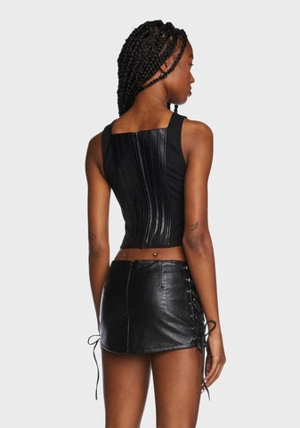 Dominique Corset Top