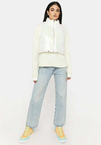 Absolutely True Puffer Vest