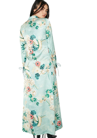 Zen Master Wrap Kimono