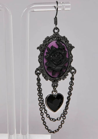 Thorned Side Earrings