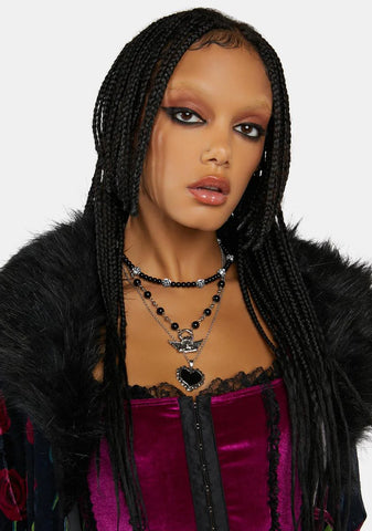 Fallen Angel Layered Necklace