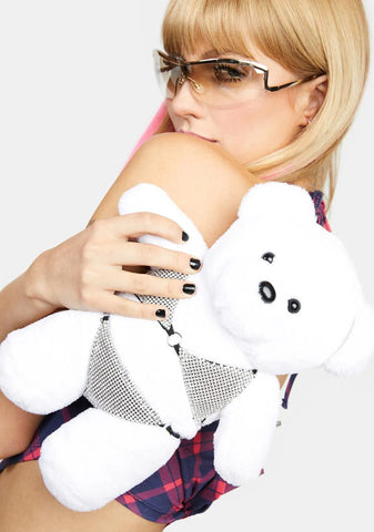 Bikini Bling Teddy Backpack