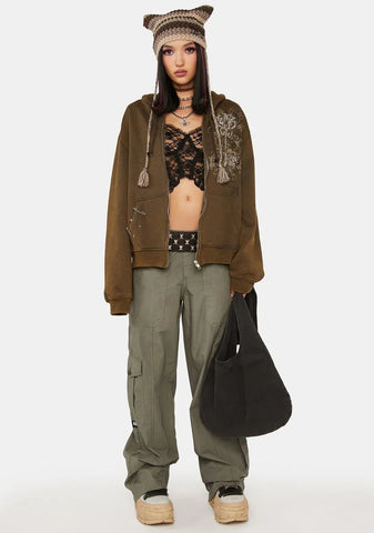 Rue Washed Up Hoodie