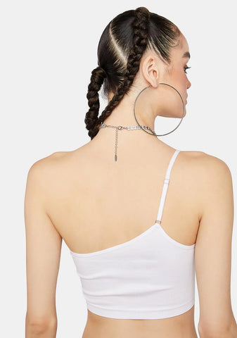 Chill On My Terms Crop Top