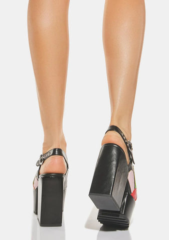 Baby Girl Platform Heels