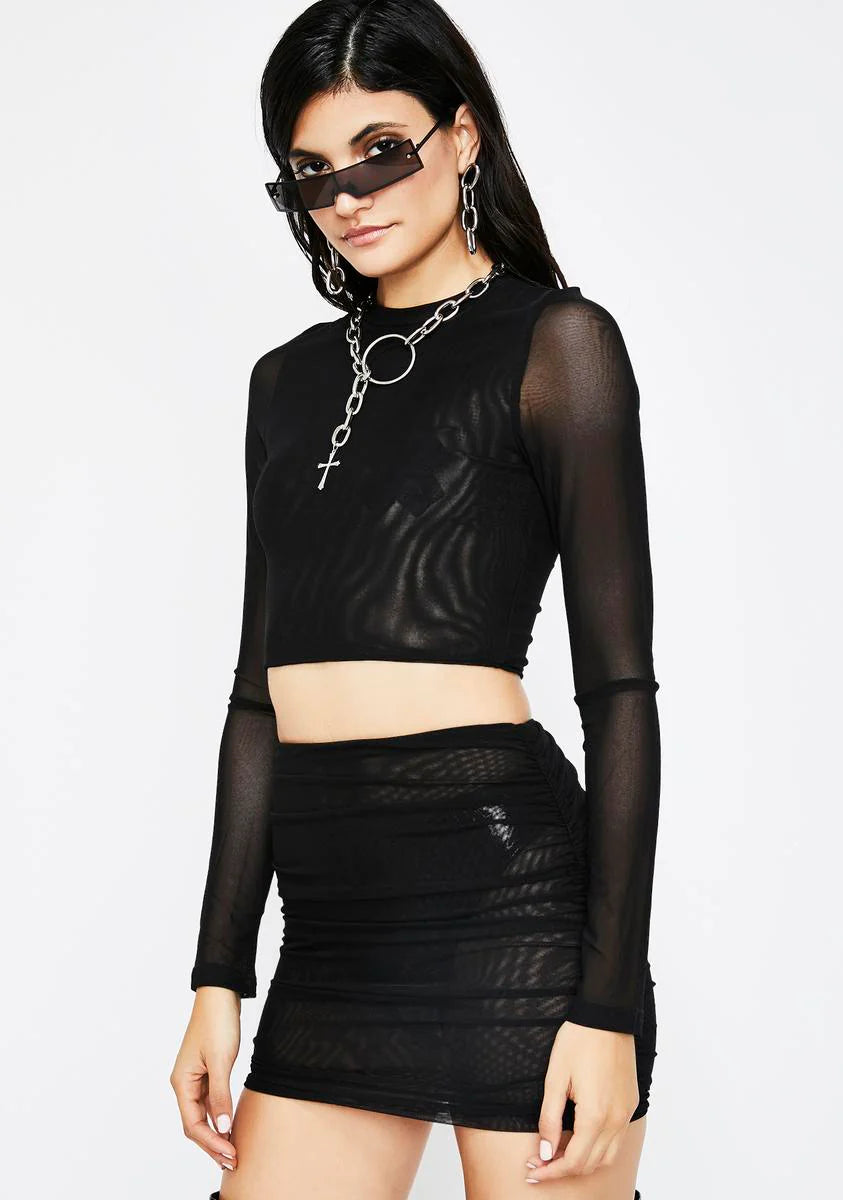 Wicked Savage Shine Mesh Set