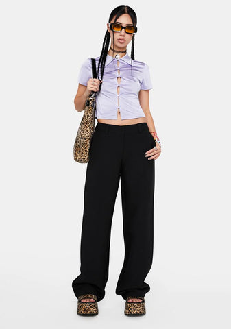 Cocktail Attire Button Up Shirt