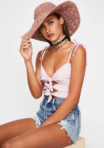 Wildflower Babe Straw Hat