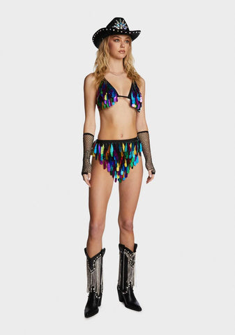 Rainbow Angel Dust Briefs