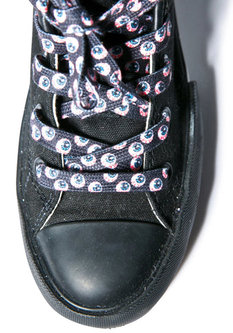 Eyein' U Up Shoe Laces