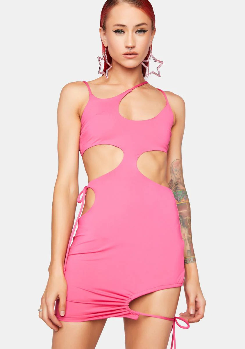 Baby Shocked My Senses Mini Dress