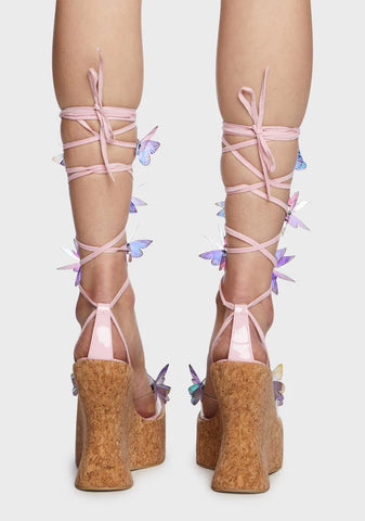 Pixie Queen Wedge Heels