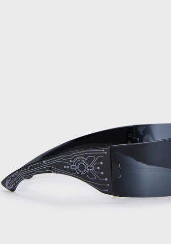 Blade Microchip Sunglasses