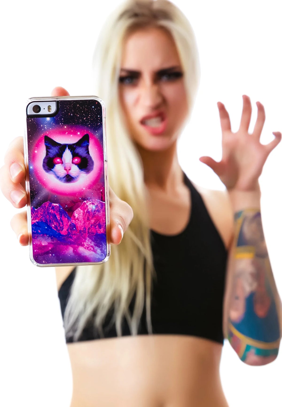 Cat of Oz iPhone 5 Case