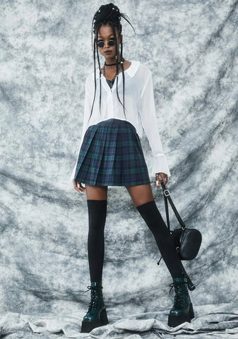 Hell's Belles Sheer Blouse