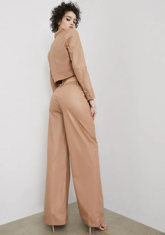 RSVP Only Vegan Leather Jacket