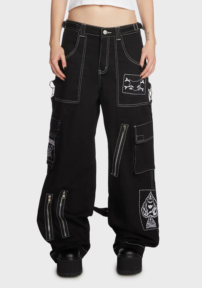 Alone Is Where The Heart Is Cargo Pants