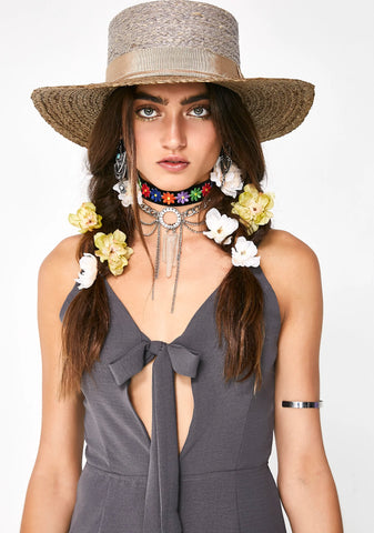 Last Straw Boater Hat