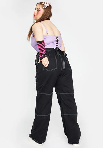 Real Chaos Control Bondage UFO Pants