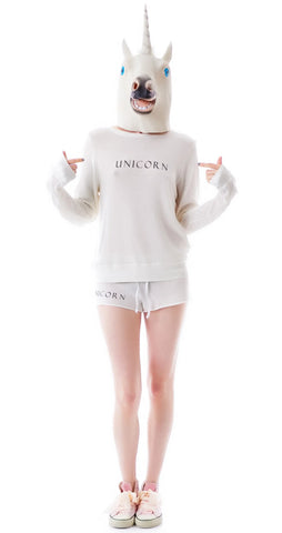 Unicorn Baggy Beach Jumper