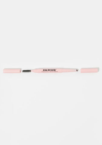 Medium Brown Kim Browly Eyebrow Pencil