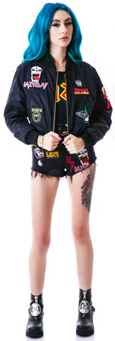 Head Banger Bomber Jacket