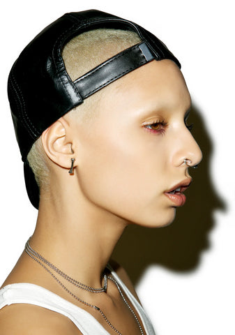 Holy Harness Leather Hat