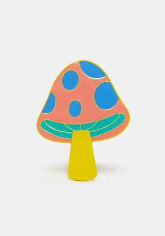 Trippy Vibes Mushroom Wall Knob