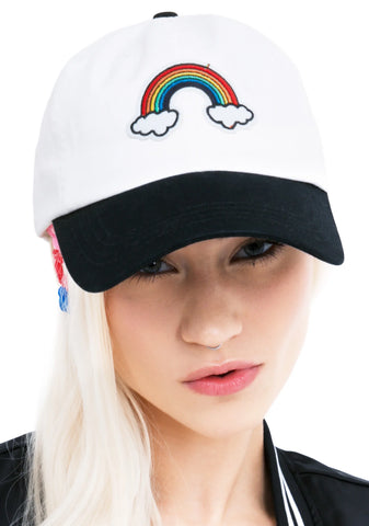 Rainbow Dad Hat