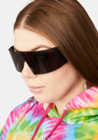 Dark Sun's Out Baby Sunglasses