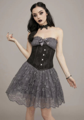 Heart Goes Last Lace Corset Top