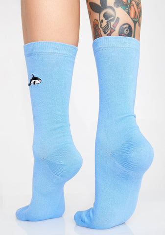 Killer Whale Socks