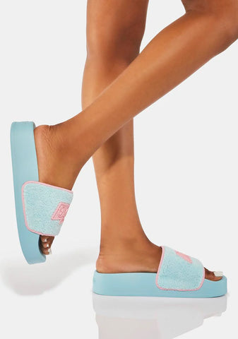 Aqua Lake Terry Platform Slides