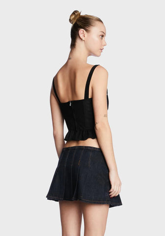 Cuatro Corset Top