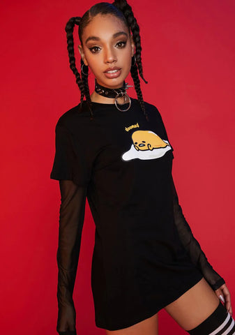 Sunny Side Up Twofer Graphic Tee