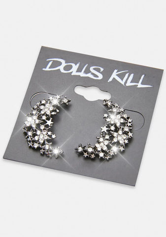 Natural Wonders Rhinestone Earrings