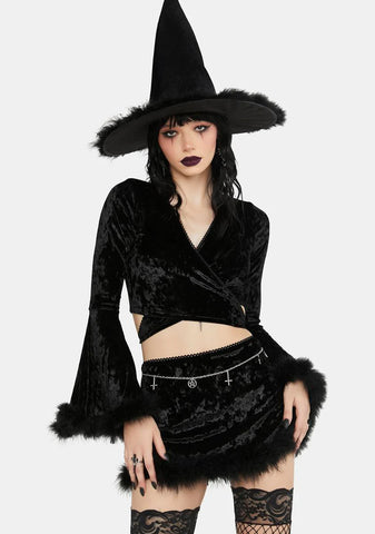 Not Today Satan Belly Chain